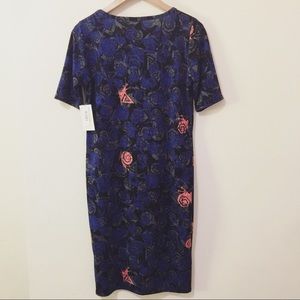 LuLaRoe Dresses - NWT LuLaRoe medium Julia dress LuLaRoe Dresses - NWT LuLaRoe medium Julia dress